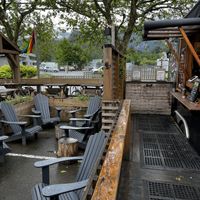   at Flipside Burgers - Food Truck in Squamish