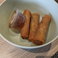 Vegan egg rolls at Nine Five Pho in Pembroke Pines