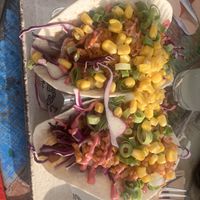 Vegan taco’s  at San Blas in Overveen