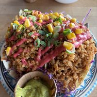 Vegan Tacos  at San Blas in Overveen