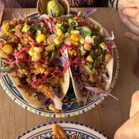 Tacos  at San Blas in Overveen