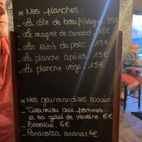 Menu 2 at L'Atelier in Murol