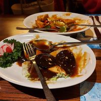 Sorry, half already eaten! at Palais de Chine in Saeul