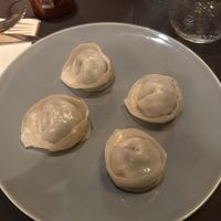 Vegetable dumplings  at Palais de Chine in Saeul
