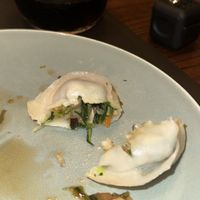 Inside the dumpling  at Palais de Chine in Saeul