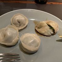 Vegetables raviolis   at Palais de Chine in Saeul