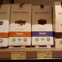 makri schokolade (nur mit datteln gesüßt) at Reformhaus Goll GmbH - Luegallee in Dusseldorf