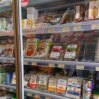 Veggie section at Reformhaus Goll GmbH - Luegallee in Dusseldorf