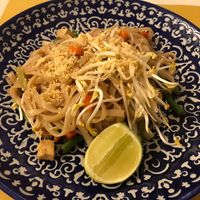 Pad Thai at Sawadee in Arco