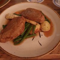 Vegan Sunday toast at Prince Llewelyn Hotel in Beddgelert