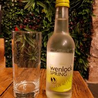 Sparkling Water at Prince Llewelyn Hotel in Beddgelert