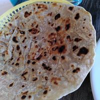 Paratha 😋 (September 2021) at The Royal Spice in Llangollen