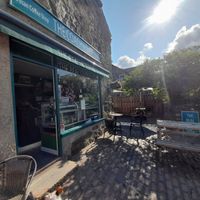 Front at The Real Coffee Stop in Beddgelert