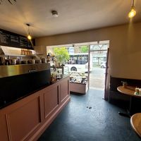 Tŷ Coets Inside at The Real Coffee Stop in Beddgelert