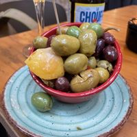   at La Garrina Natural Wine Bar in Girona