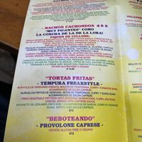   at La Garrina Natural Wine Bar in Girona