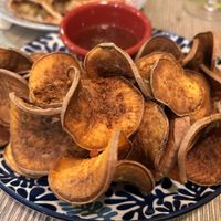 Potato’s   at La Garrina Natural Wine Bar in Girona