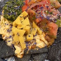 Nachos   at La Garrina Natural Wine Bar in Girona