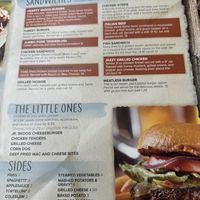 Only vegan entree on menu   at Skoog's Pub & Grill in Utica