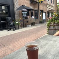 Nice outdoor patio   at Skoog's Pub & Grill in Utica