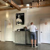 Interior- bathrooms  at ETalian in Chagrin Falls