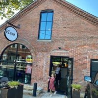 Main entrance  at ETalian in Chagrin Falls