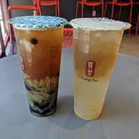 Yum factor 10. at Gong Cha in Austin