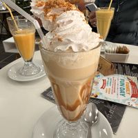   at Bianca's Coffee House in Walton-on-the-naze