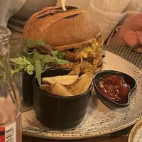 Veggie burger   at Ružmarin in Opatija