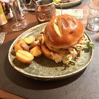 Vege Burger  at Ružmarin in Opatija