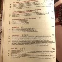 Vegetarian/Vegan Menu  at Ružmarin in Opatija