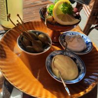 The sides at Caféteket in Slagelse