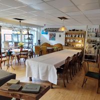 Inside at Caféteket in Slagelse