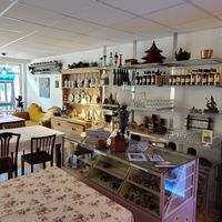 Inside at Caféteket in Slagelse