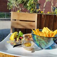 ...with sides :) at Caféteket in Slagelse