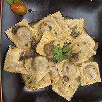 Mushroom Ravioli   at Ahora Si in Samara