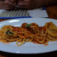 Pasta at Ahora Si in Samara