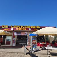 Front at De Lekkerbek in Vrouwenpolder