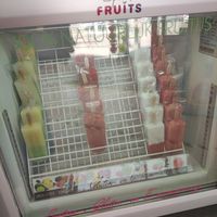 Vegan ice cream at De Lekkerbek in Vrouwenpolder