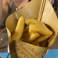 Patate at Passami u Coppu in Palermo