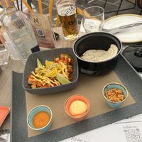 Tofu fajita  at Majestic in Crete