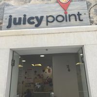 Front at Juicy Point in Naxos