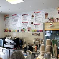 Counter  at Juicy Point in Naxos