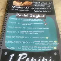 Menu  at 'Ccino Caffetteria Paninoteca in Brielle