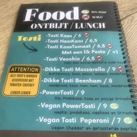 Menu  at 'Ccino Caffetteria Paninoteca in Brielle