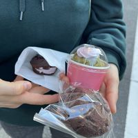   at Bon Bon Bake Shop in Tokyo