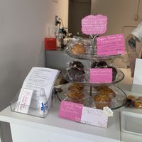   at Bon Bon Bake Shop in Tokyo