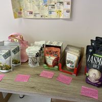   at Bon Bon Bake Shop in Tokyo