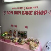   at Bon Bon Bake Shop in Tokyo