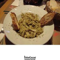 Pesto sauce Fettuccine at Nature and Peace in Istanbul